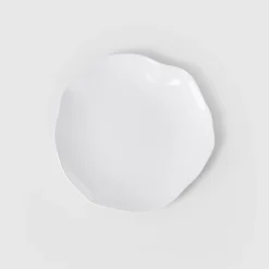 Villeroy & Boch Ontbijtbord Pura Wit Ø17 cm (Set van 6) Outlet