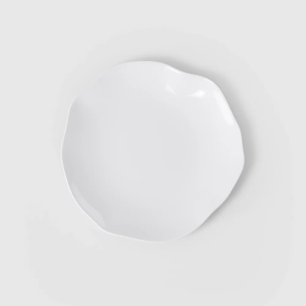Villeroy & Boch Ontbijtbord Pura Wit Ø17 cm (Set van 6) Outlet