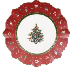 Ontbijtbord Villeroy & Boch Toy's Delight Rood (6-Delig)