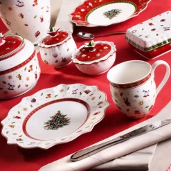 Villeroy & Boch Ontbijtbord Toy's Delight Wit (6-Delig) Online