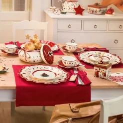 Villeroy & Boch Ontbijtbord Toy's Delight Wit (6-Delig) Online