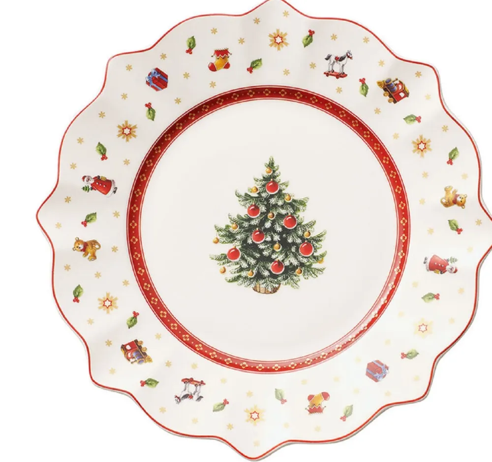 Villeroy & Boch Ontbijtbord Toy's Delight Wit (6-Delig) Online