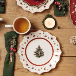 Villeroy & Boch Ontbijtbord Toy's Delight Wit (6-Delig) Online