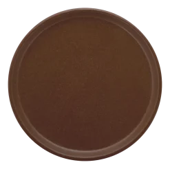 Ontbijtbord vtwonen Ceramic Brown 17 cm (Set van 4)