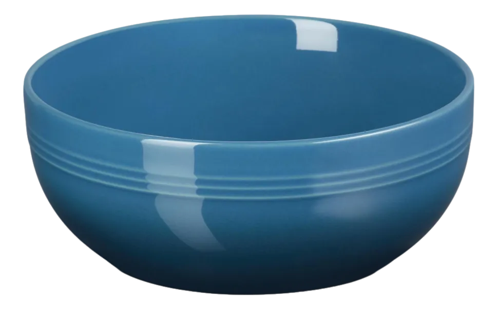 Ontbijtkom Le Creuset Coupe Deep Teal 16 cm (4-Delig)