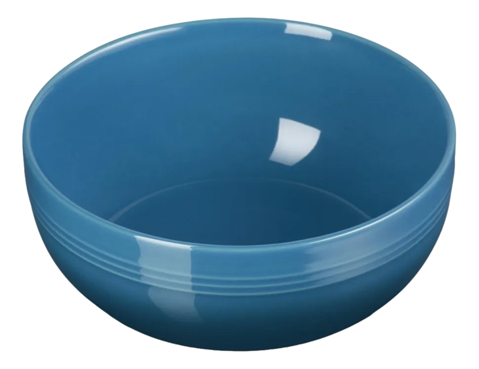 Ontbijtkom Le Creuset Coupe Deep Teal 16 cm (4-Delig)