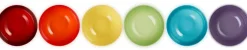 Le Creuset Ontbijtkom Regenboog 16 cm (set van 6)