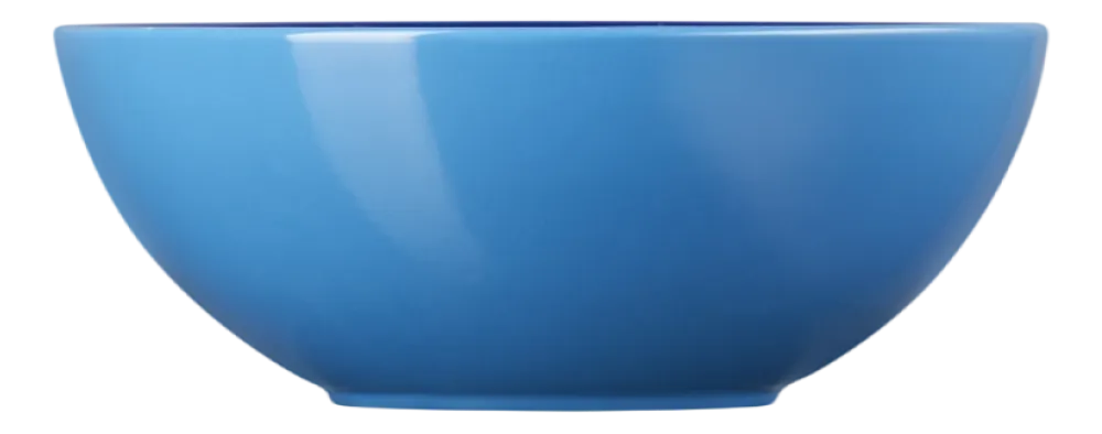 Le Creuset Ontbijtkom Vancouver Azure 16 cm (Set van 4) Outlet