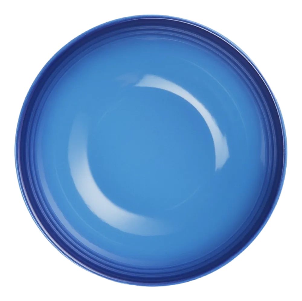 Le Creuset Ontbijtkom Vancouver Azure 16 cm (Set van 4) Outlet