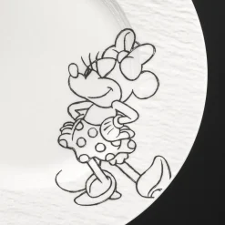 Villeroy & Boch Ontbijtset Manufacture Rock Mickey Mouse Blanc (4-delig) Clearance
