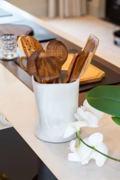 Dutchdeluxes Opscheplepel Wooden Tasting Utensil Acacia Outlet