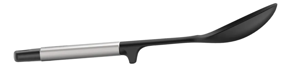 Opscheplepel Joseph Joseph Elevate Silicone Solid Spoon Zilver