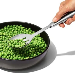OXO Opscheplepel Good Grips SteeL Met Sleuven Online