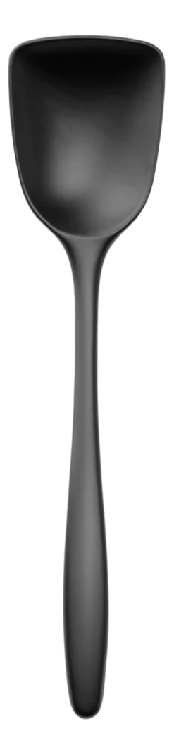 Opscheplepel Rosti Broad Shape Classic Carbon Black