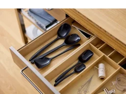 Opscheplepel Rosti Classic Cooking Spoon Carbon Black