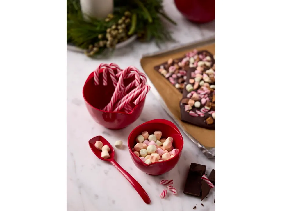 Opscheplepel Rosti Classic Cooking Spoon Red