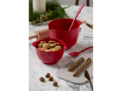 Opscheplepel Rosti Classic Cooking Spoon Red