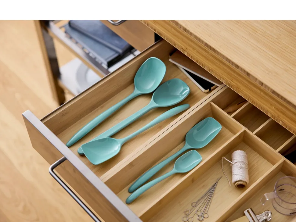 Opscheplepel Rosti Classic Kitchen Spoon Nordic Green
