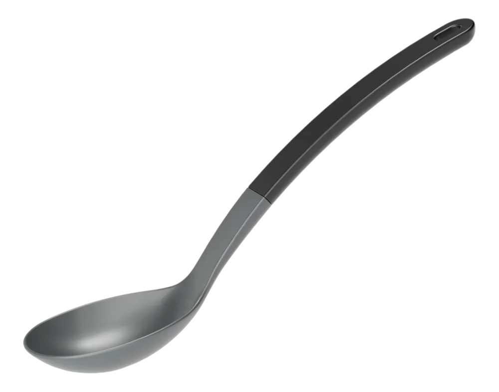 Rosti Opscheplepel Optima Black Nylon 29 cm
