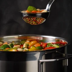 Opscheplepel Rösle Keuken Zilver 34,5 cm