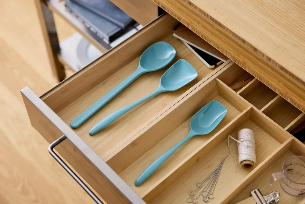 Rosti Opscheplepel Set Classic Nordic Green (Set van 3)