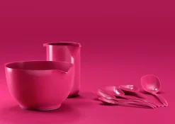 Opscheplepel Set Rosti Classic Beetroot (Set van 4)