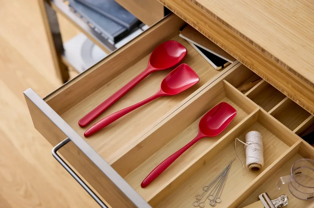 Rosti Opscheplepel Set Classic Red (Set van 3) Sale