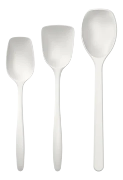 Opscheplepel Set Rosti Classic White (Set van 3)