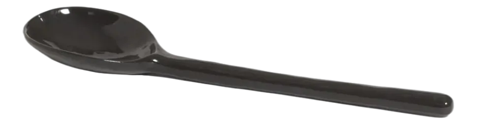 Opscheplepel The Table Atelier Black Olive