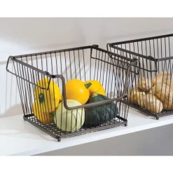 iDesign Organizer York Lyra Voorraadkast Brons 31,8 x 27,2 cm Discount