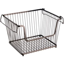 iDesign Organizer York Lyra Voorraadkast Brons 31,8 x 27,2 cm Discount