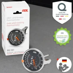 Oven- en Kernthermometer ADE 7,8 cm