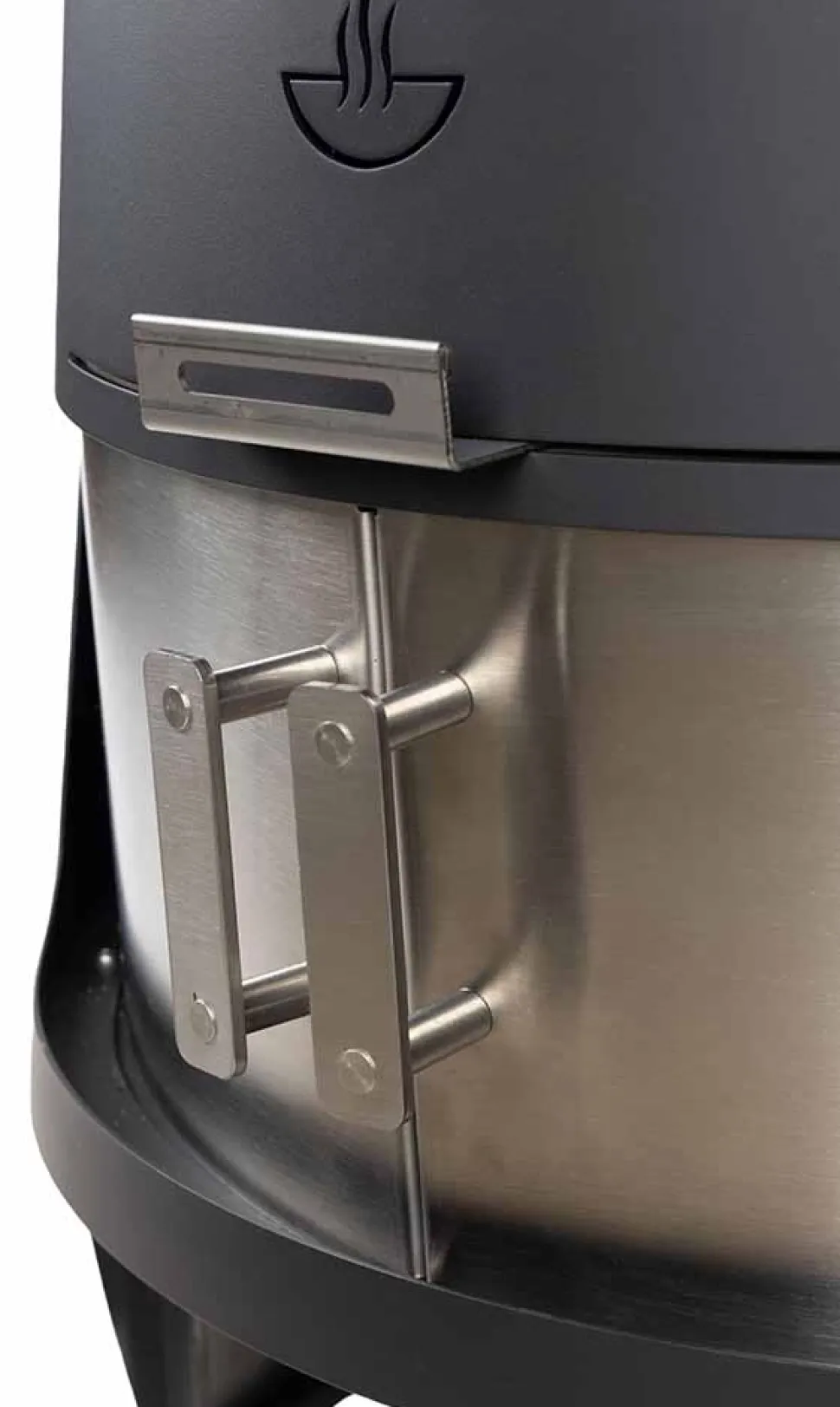 Oven Opzetstuk White Fire Zwart