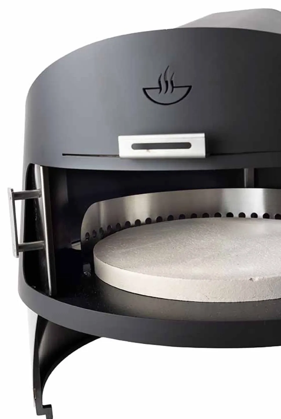 Oven Opzetstuk White Fire Zwart