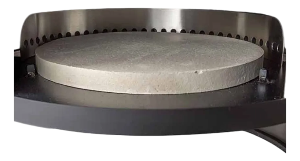 Oven Opzetstuk White Fire Zwart