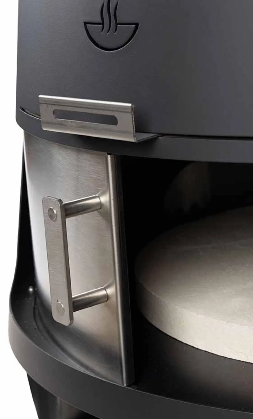 Oven Opzetstuk White Fire Zwart