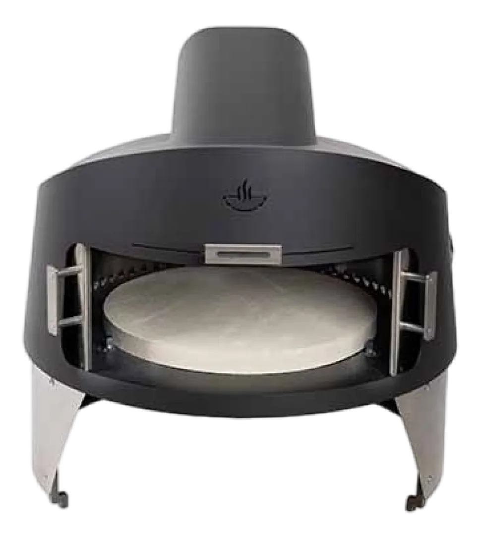 Oven Opzetstuk White Fire Zwart