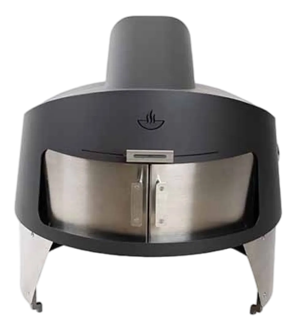 Oven Opzetstuk White Fire Zwart