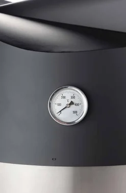 Oven Opzetstuk White Fire Zwart