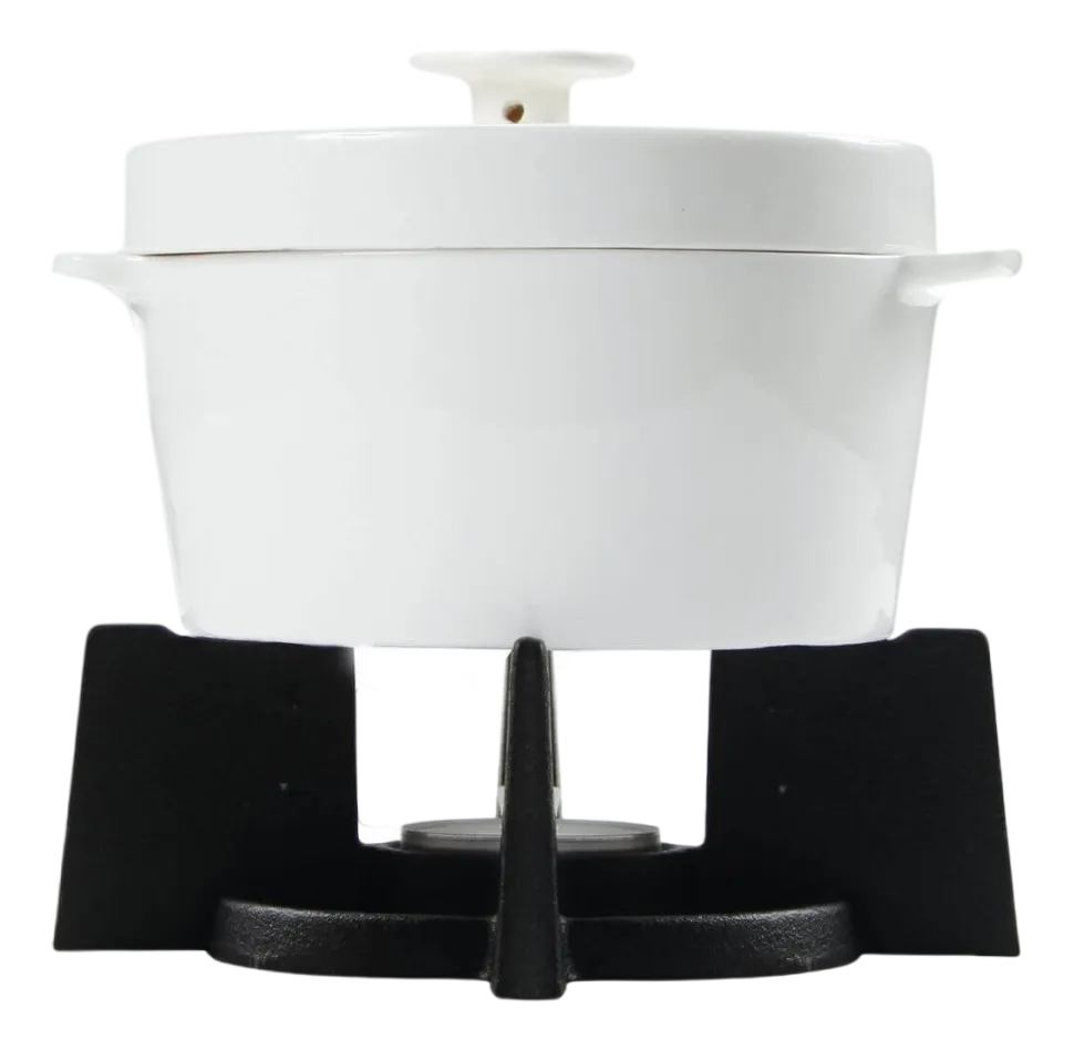 Ovenschaal Boska Cheese Baker White / Black 500 ml
