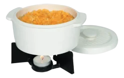 Boska Ovenschaal Cheese Baker L White / Black 800 ml