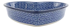 Ovenschaal Bunzlau Castle Blue Diamond Heart 20,5 cm