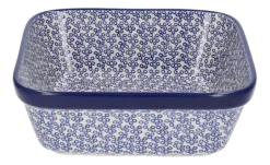 Ovenschaal Bunzlau Castle Bubbles Square 20 x 20 cm