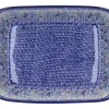 Ovenschaal Bunzlau Castle Delphinium Rectangular 24 x 19 cm