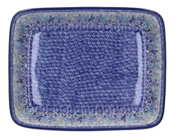 Ovenschaal Bunzlau Castle Delphinium Rectangular 24 x 19 cm