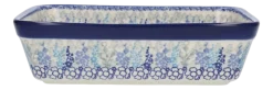 Ovenschaal Bunzlau Castle Delphinium Rectangular 24 x 19 cm