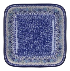 Bunzlau Castle Ovenschaal Delphinium Square 20 x 20 cm Discount