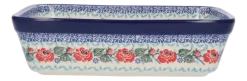 Bunzlau Castle Ovenschaal English Rose Rectangular 24 x 19 cm Discount