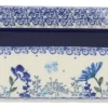 Ovenschaal Bunzlau Castle Flower Meadow Rectangular 24 x 19 cm
