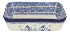 Ovenschaal Bunzlau Castle Flower Meadow Rectangular 24 x 19 cm